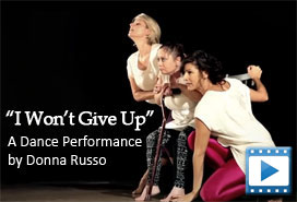 Donna Russo Dance Performance