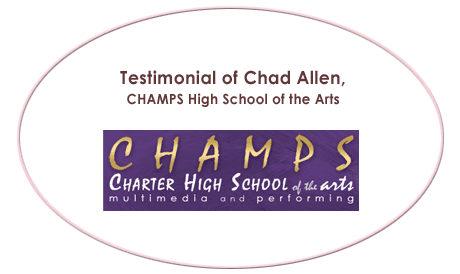 Testimonial from CHAMPS High School