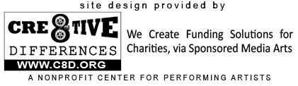 Cre8tive Differences...creating funding solutions for charities via sponsored media arts!