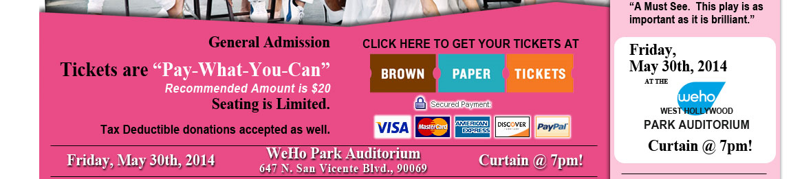 PURCHASE TICKETS HERE!